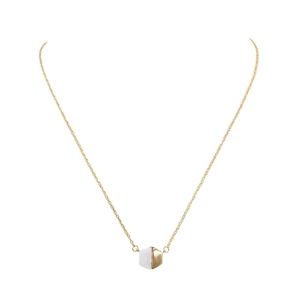 Kinsley Armelle Goddess Collection - Emery Necklace